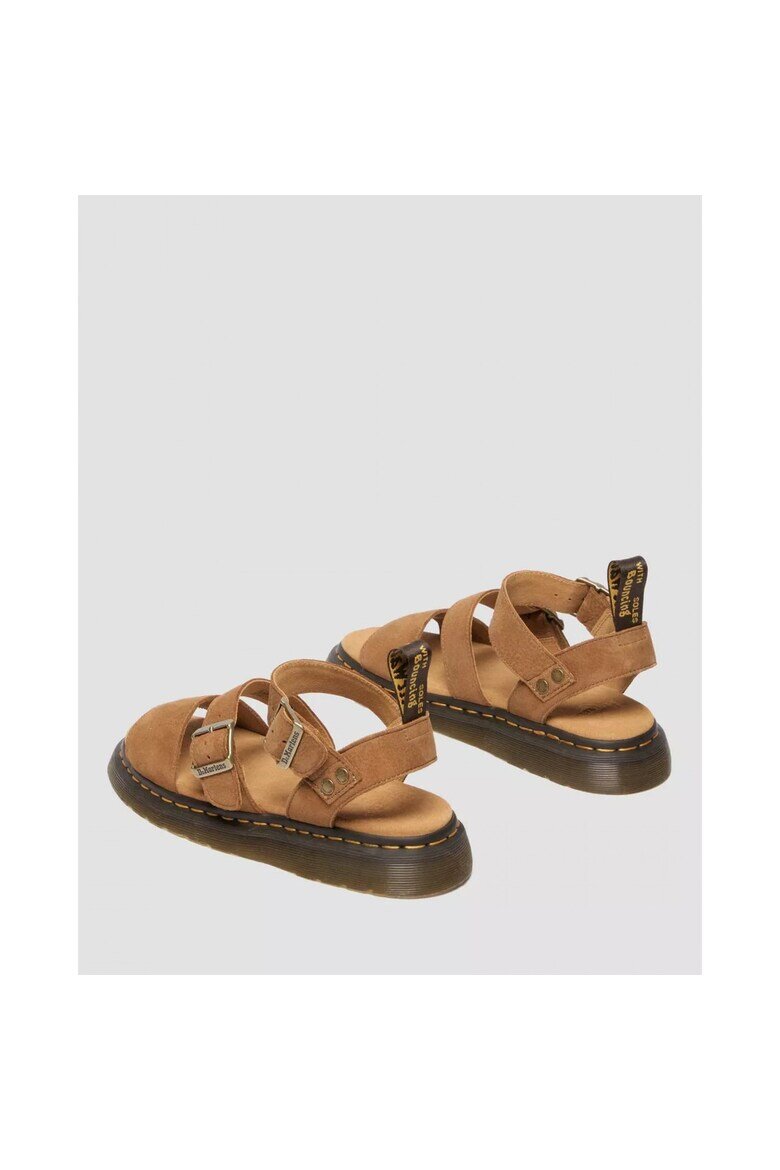 Dr. Martens Сандали Gryphon Унисекс Кафяв