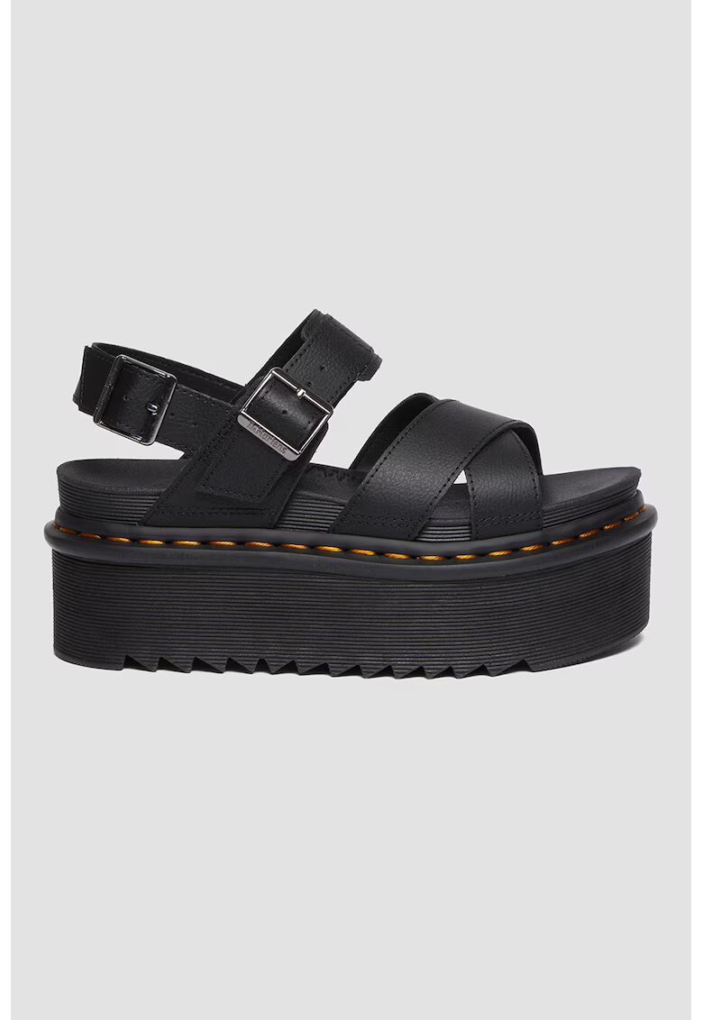 Dr Martens Сандали с платформа Vos II Athena от еко кожа