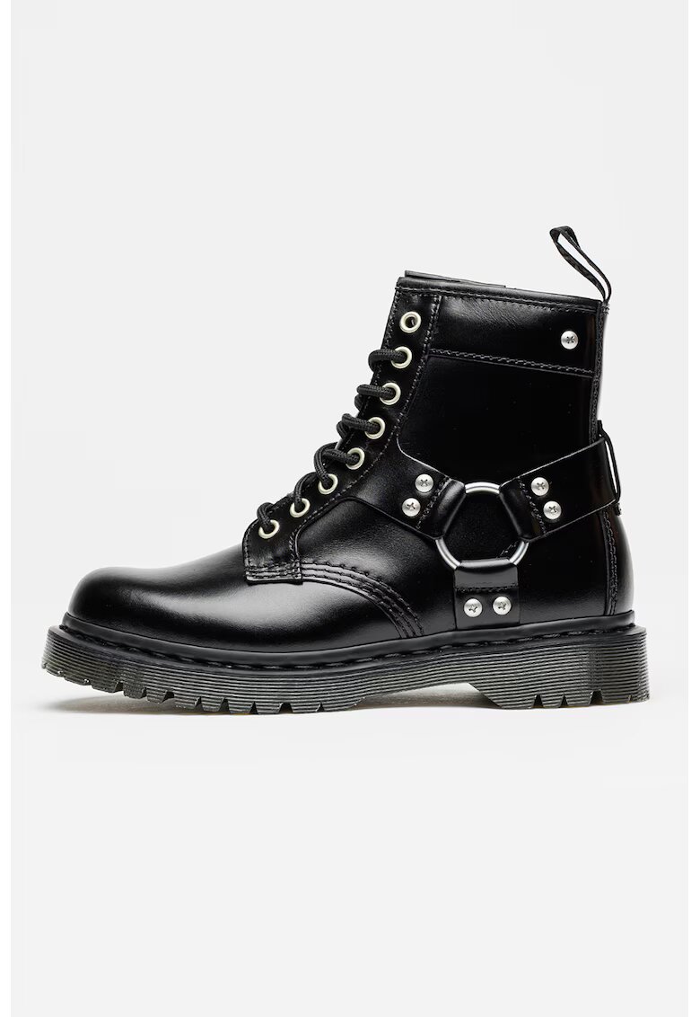 Dr Martens Унисекс боти 1460 Harness от лачена кожа