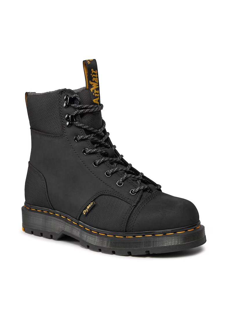 Dr Martens Унисекс боти - - Черни - Естествена кожа