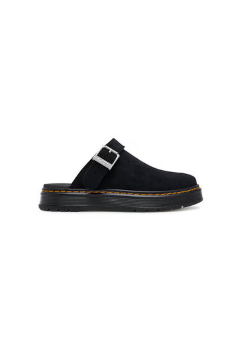 Dr Martens Унисекс чехли Dr.Martens - DM40666001 - Естествена кожа - Черни
