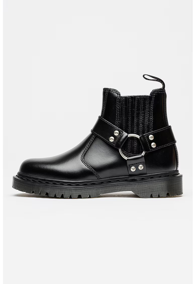 Dr Martens Унисекс кожени боти Chelsea 2976 Harness