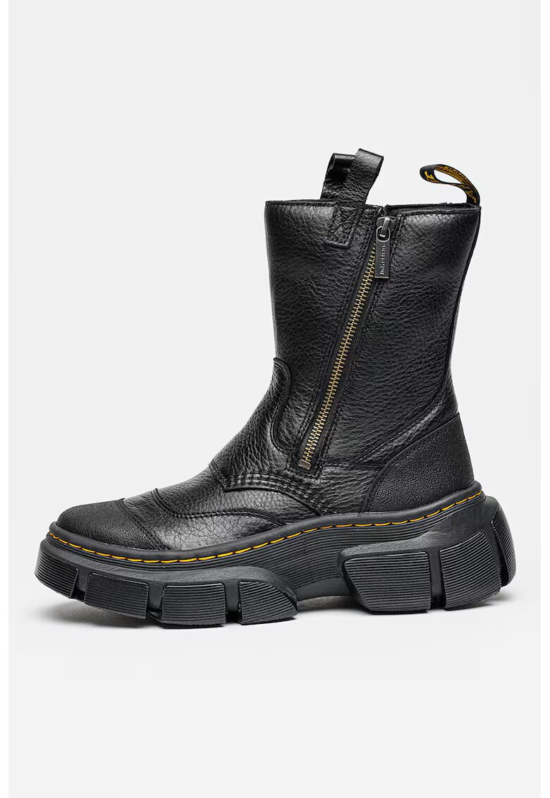 Dr Martens Унисекс кожени боти DMXL с двоен цип