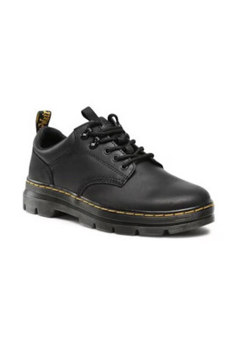 Dr Martens Унисекс обувки 301440383 - Естествена кожа - Черни