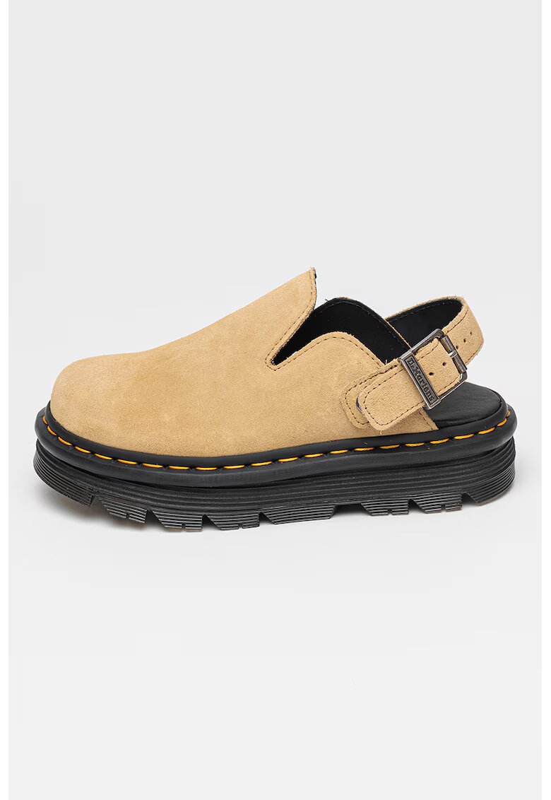 Dr Martens Велурено сабо Zebzag