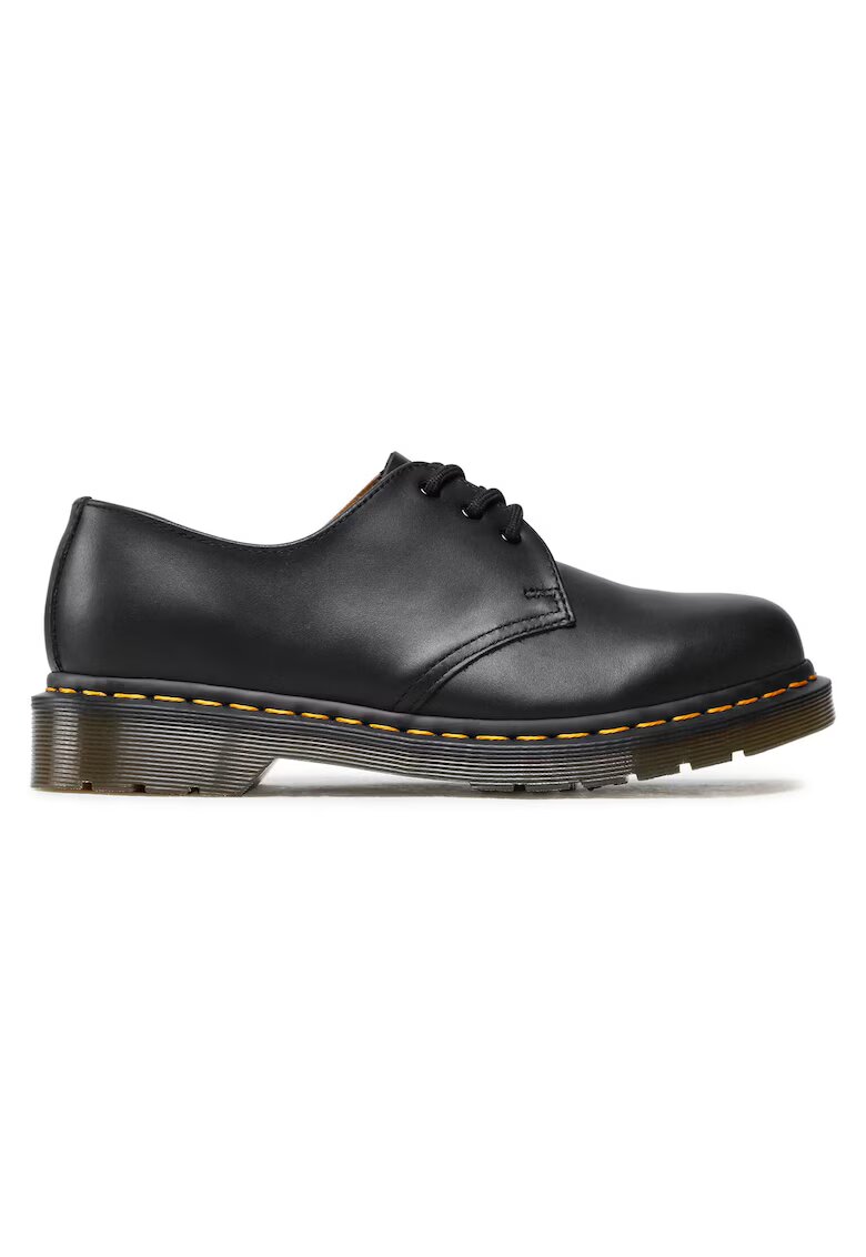 Dr Martens Военни обувки 1461 - естествена кожа - равна подметка -