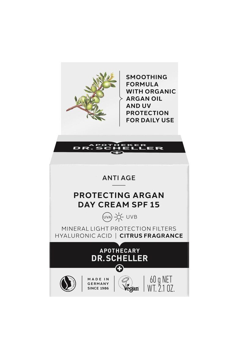 Dr.Scheller Крем против бръчки с арганово масло SPF 15 Dr. Scheller 50 мл