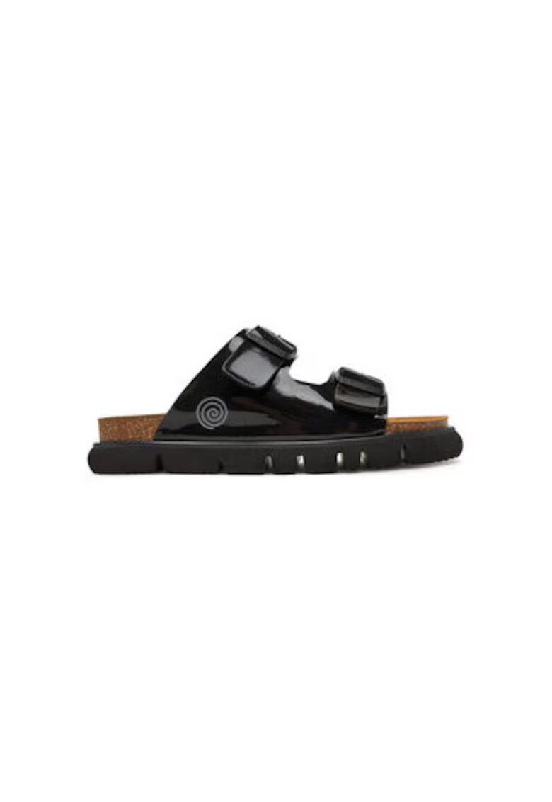 DrBrinkmann Дамски джапанки - 700699-01 - Екокожа - Черен