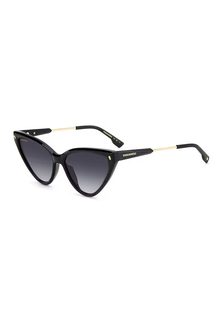 Dsquared2 Слънчеви очила Cat Eye с градиента
