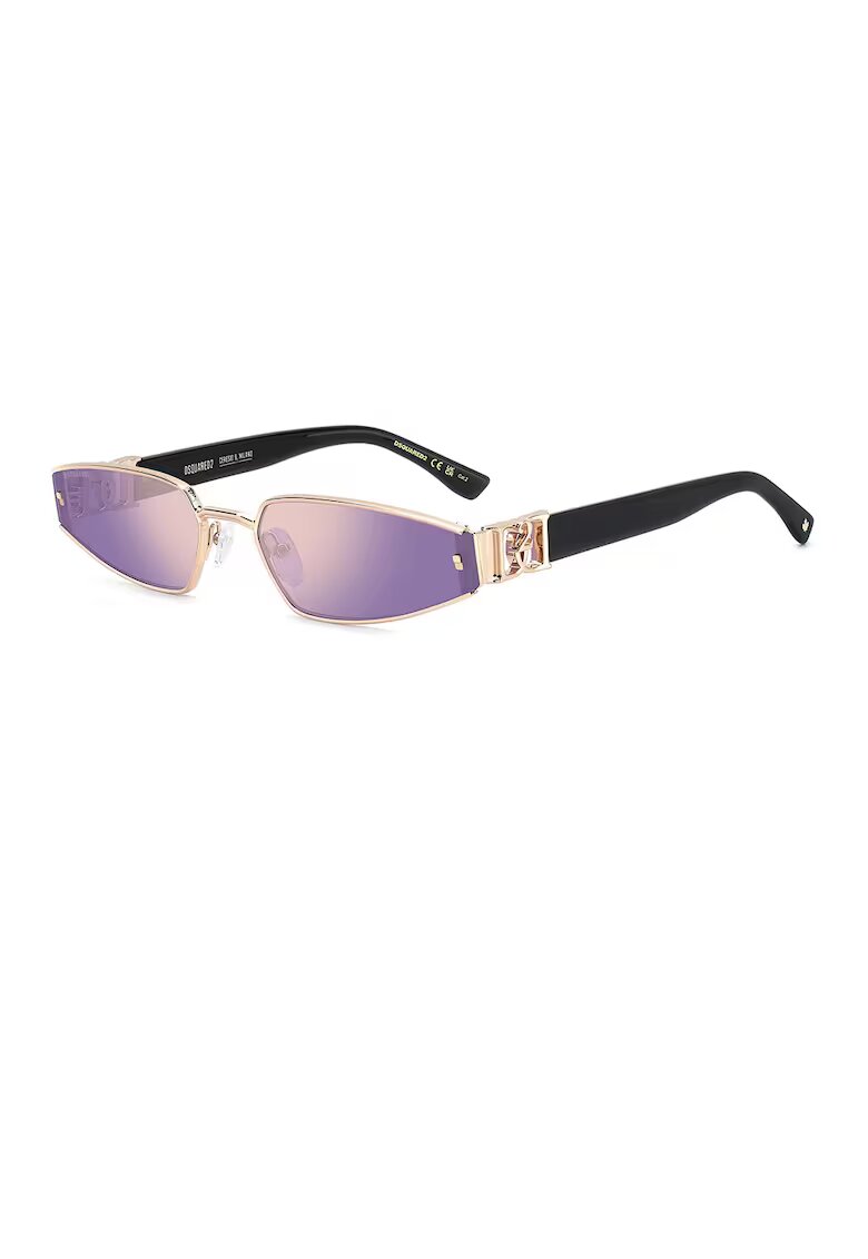 Dsquared2 Слънчеви очила Cat-Eye - Златист/Черен