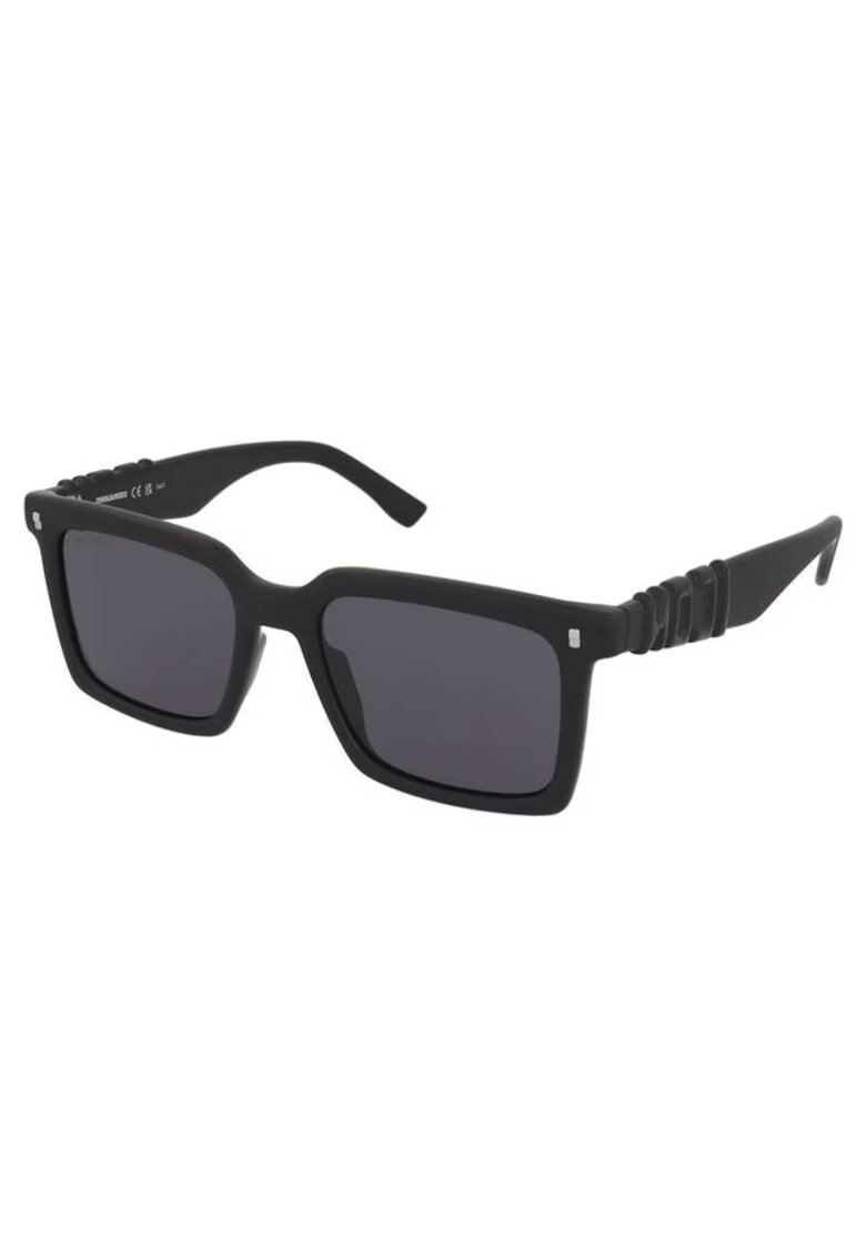 Dsquared2 Слънчеви очила - ICON 0025/S - подсилена пластмаса - мат - черен