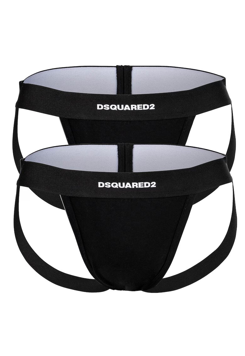 Dsquared2 Слипове тип джокстрап - 2 чифта