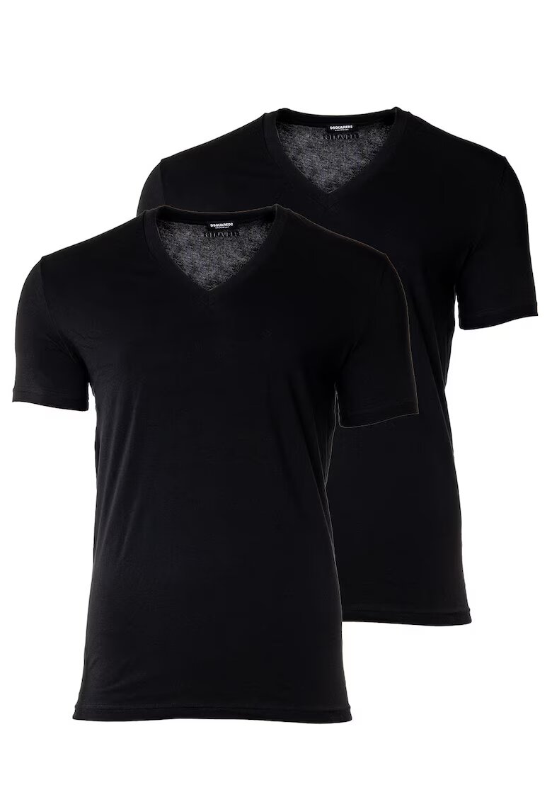 Dsquared2 Тениска с шпиц - 2 броя