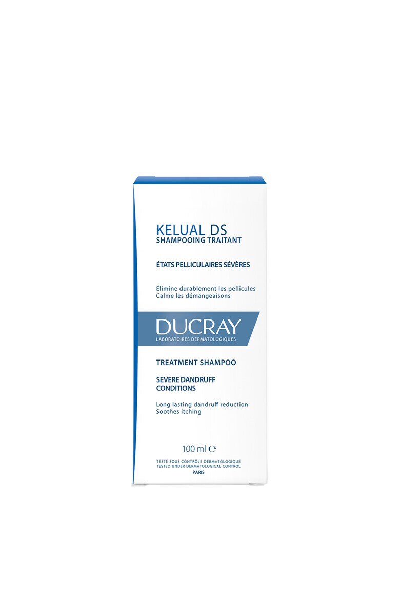 Ducray Шампоан против пърхот Kelual DS 100 мл