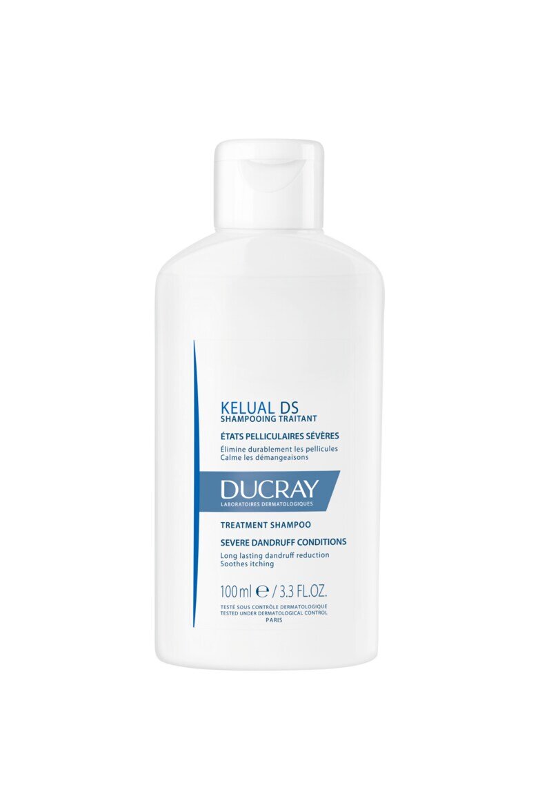 Ducray Шампоан против пърхот Kelual DS 100 мл