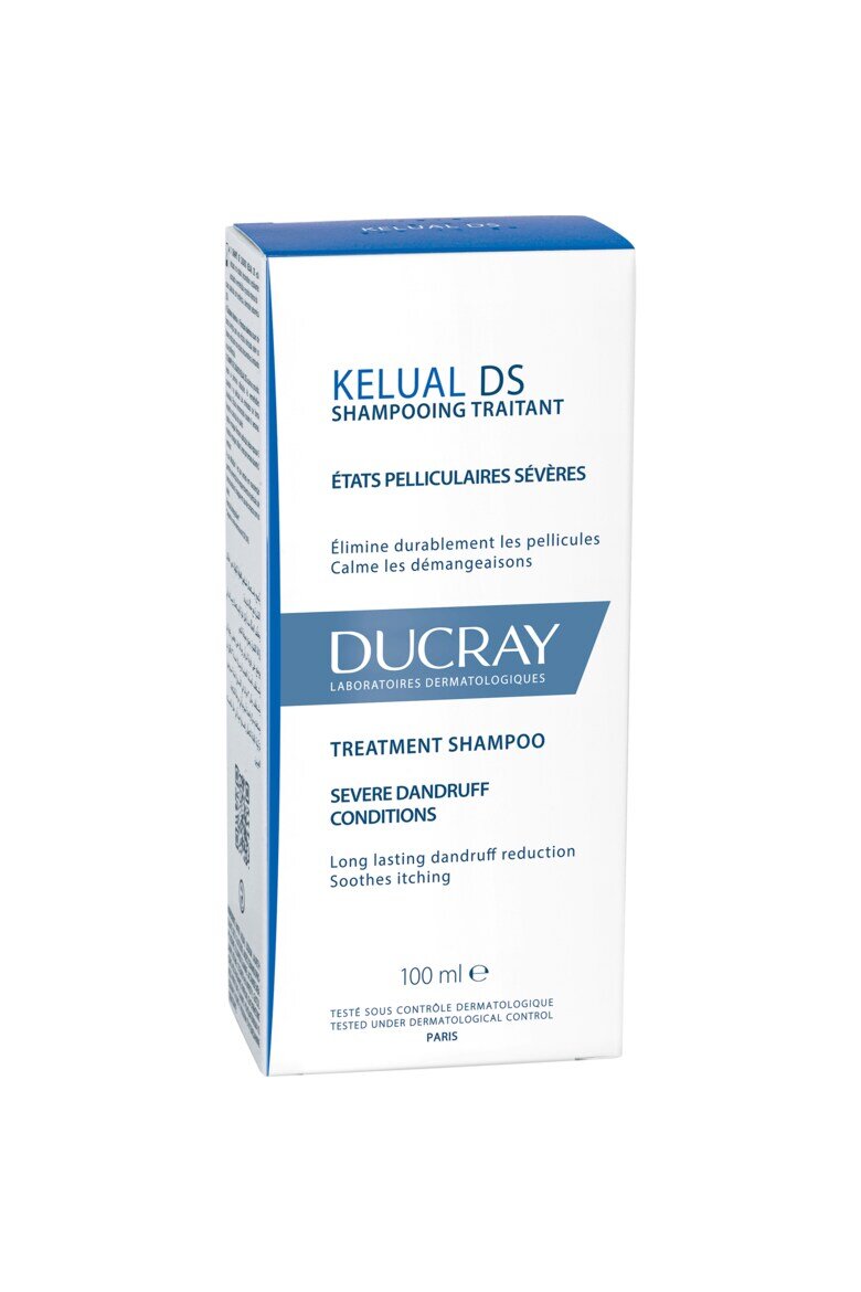 Ducray Шампоан против пърхот Kelual DS 100 мл