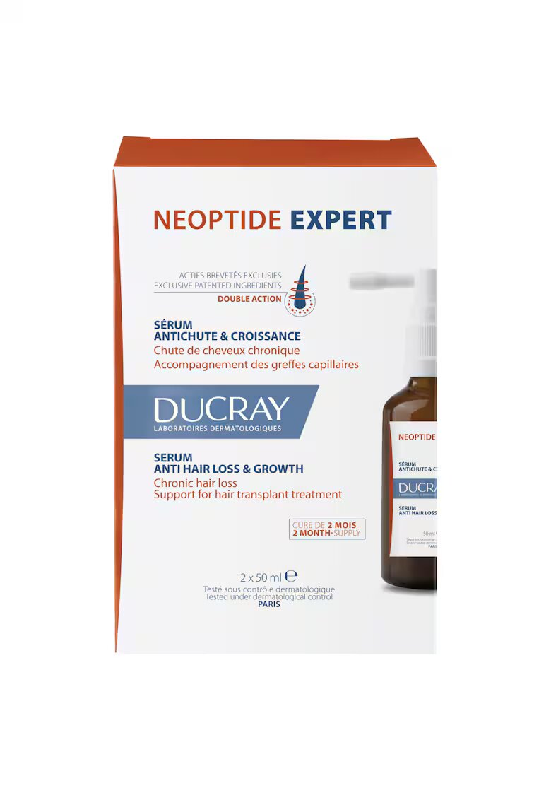 Ducray Терапия против косопад Neoptide Expert - 2x50 мл
