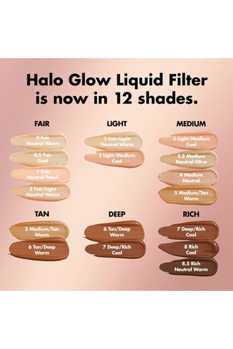 e.l.f. Booster Halo Glow Течен филтър Light Medium