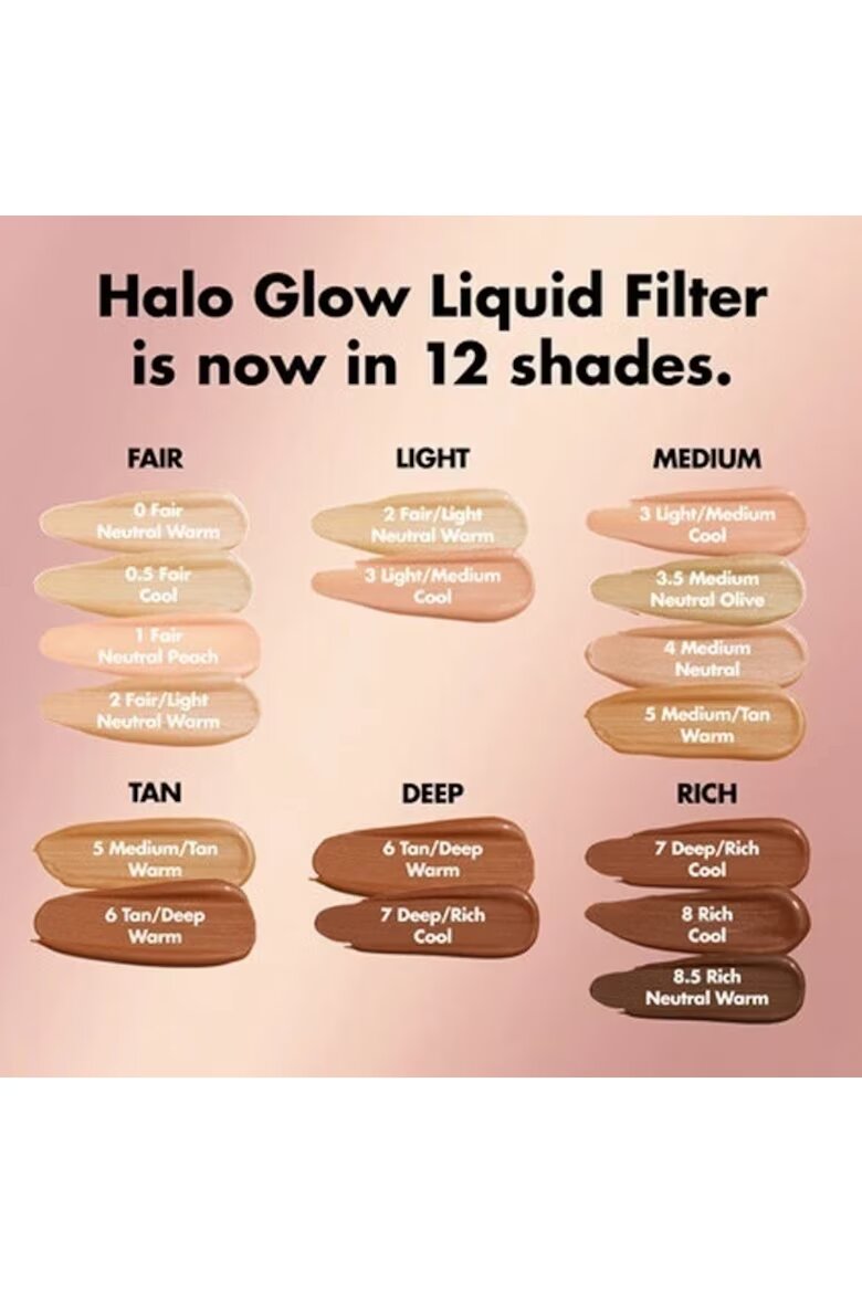 e.l.f. Booster Halo Glow Течен филтър Medium