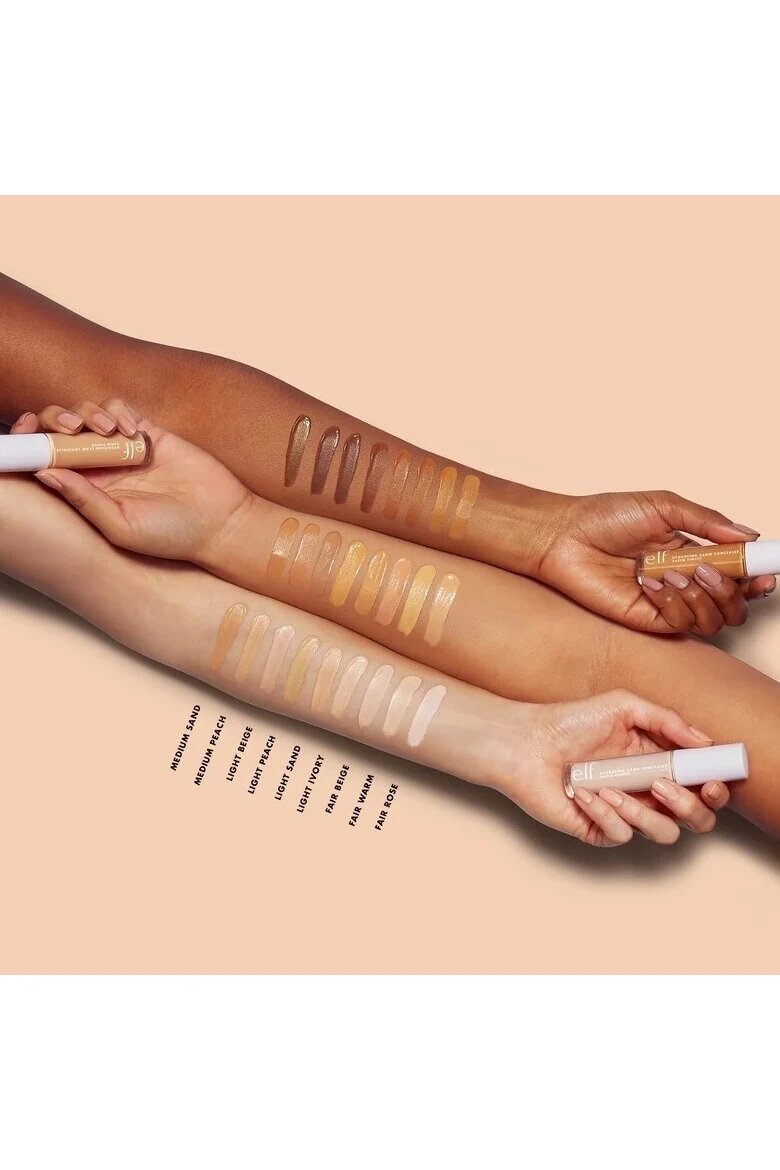 e.l.f. C Cosmetics Хидратиращ Камуфлажен Коректор Deep Chestnut