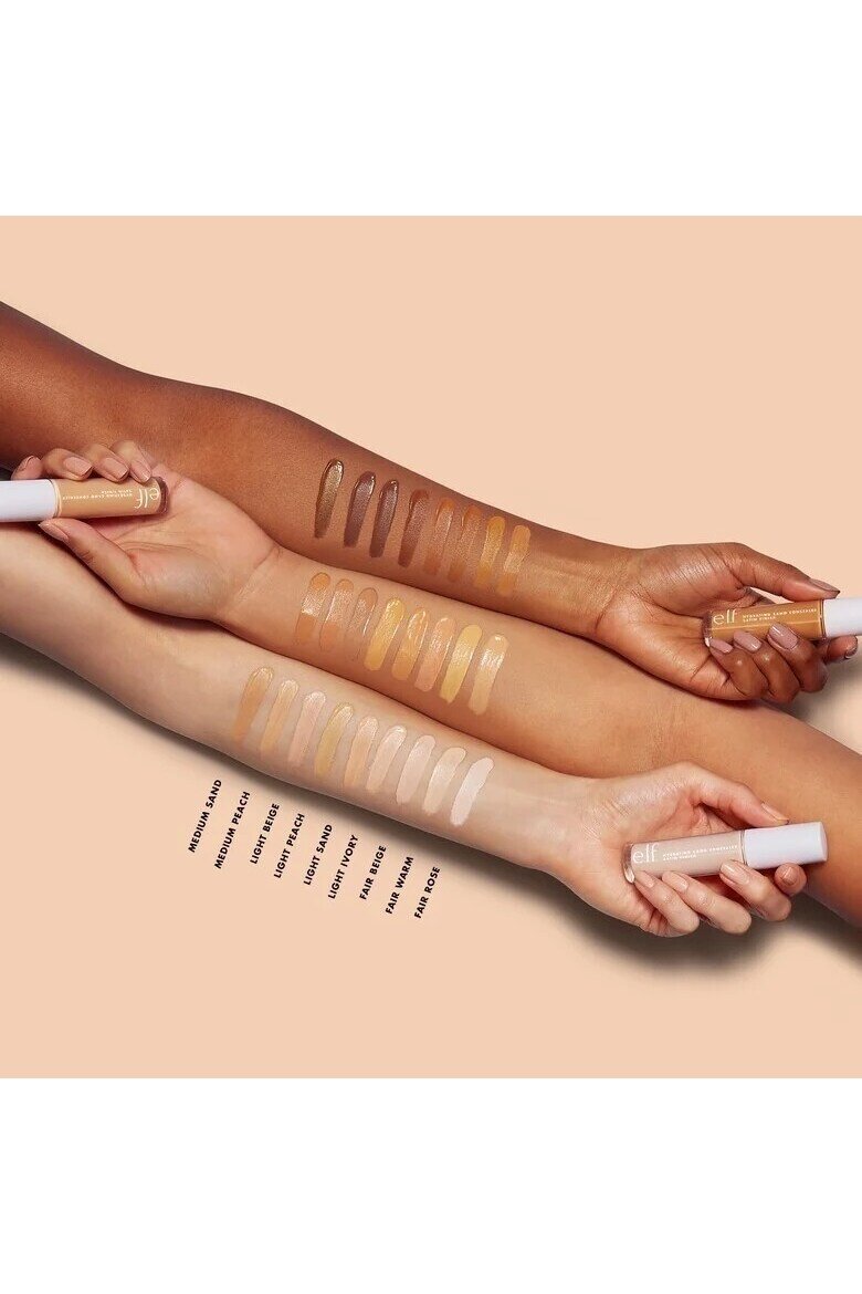 e.l.f. C Cosmetics Хидратиращ Камуфлажен Коректор Medium Sand