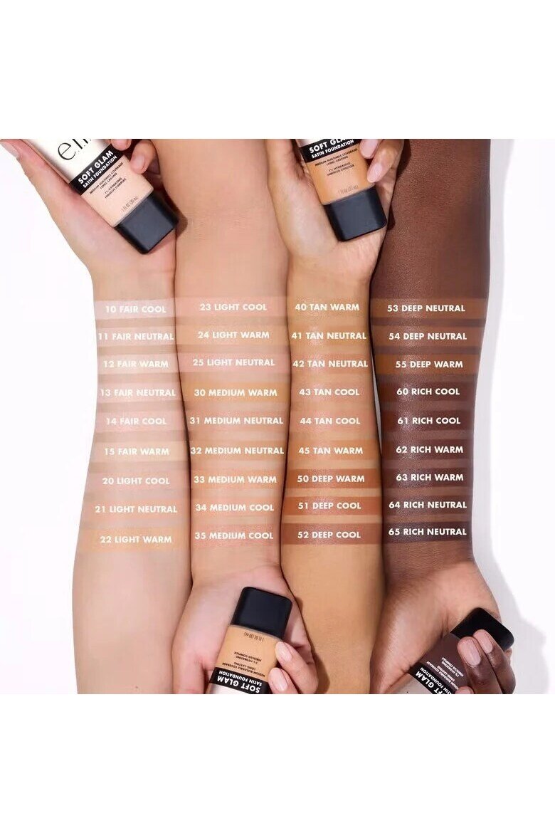 e.l.f. фон дьо тен Soft Glam Satin Foundation Fair Neutral