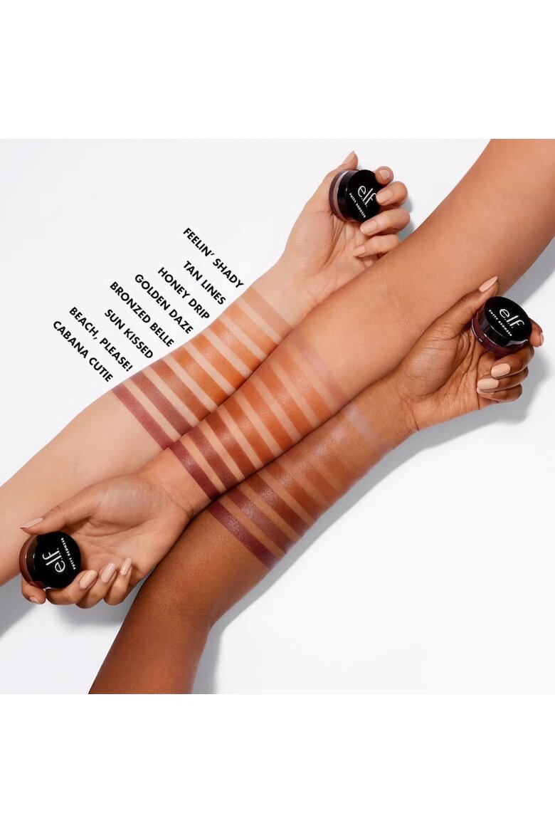 e.l.f. Кремообразен дълготраен/бронзант e.l.f Putty Bronzer Tan Lines 10g