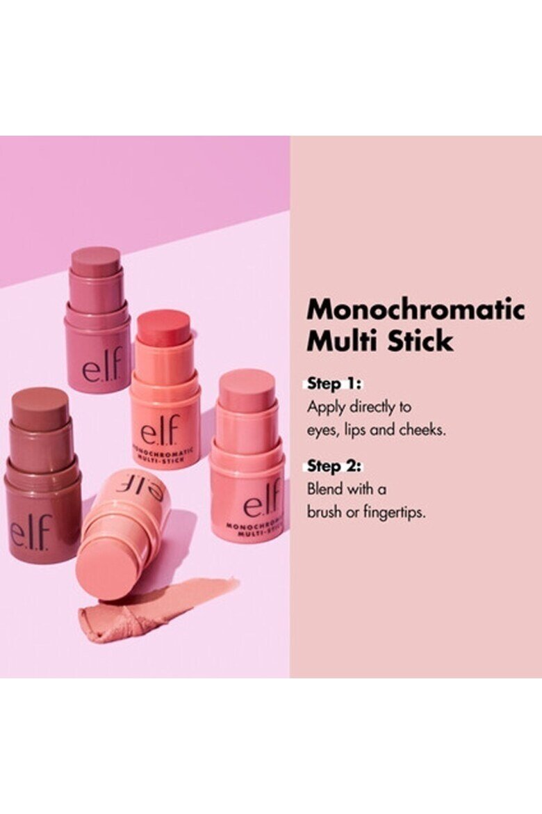 e.l.f. Монохромен мулти-стик 81326 Glistening Peach