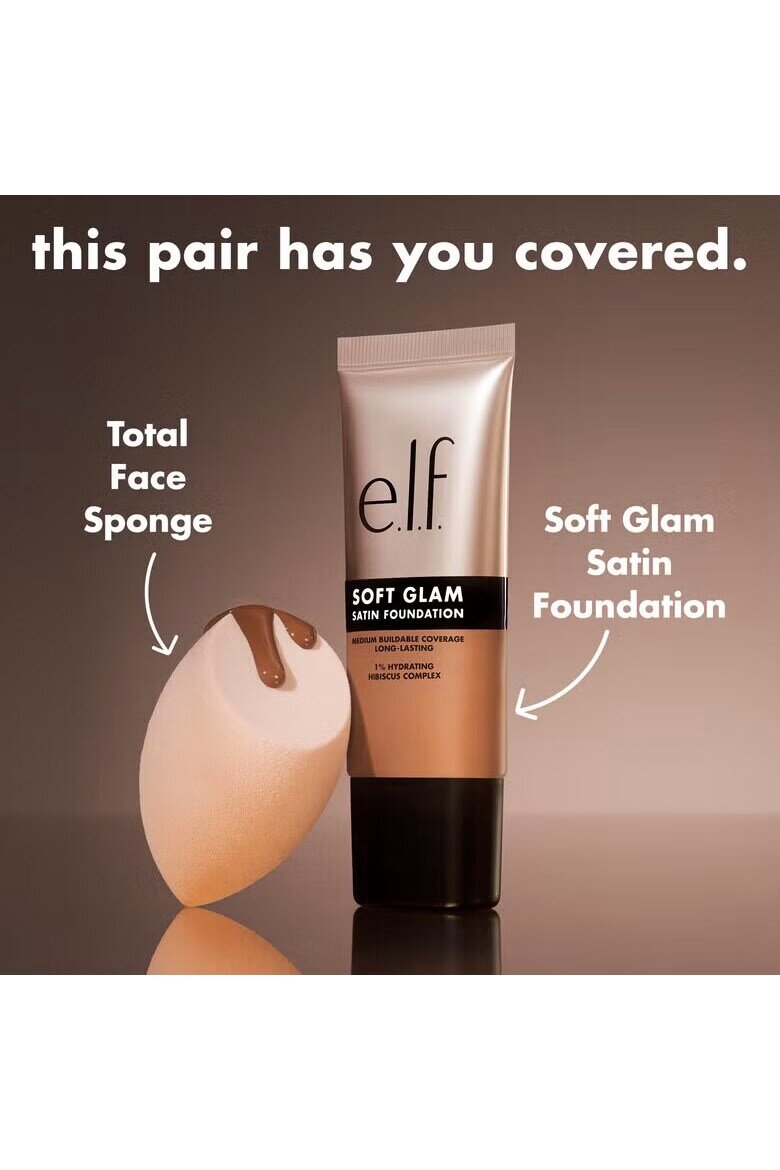 e.l.f. Сатенен фон дьо тен Soft Glam 10 Fair Cool