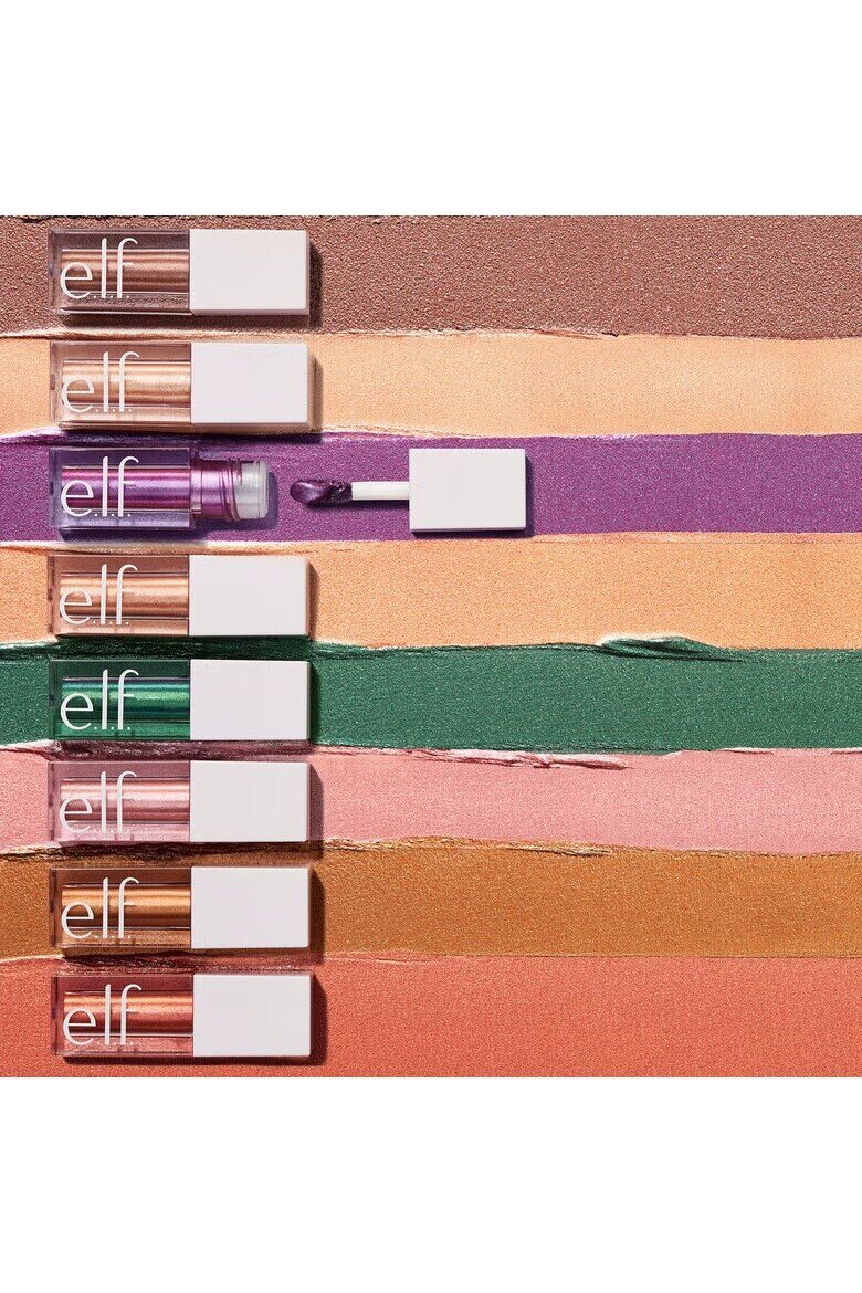 e.l.f. Течни металически сенки за очи Elf Cosmetics 3 мл Светлокафяв