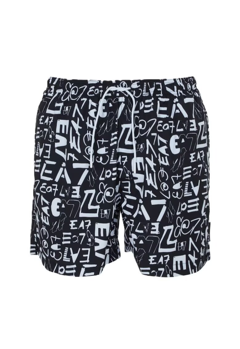 EA7 Бански M MONOGRAM WRITING BOXER-7M000520-AF13069-FC041