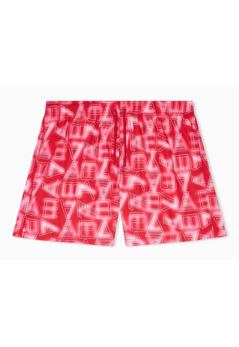 EA7 Бански WATER SPORT BW M MONOGRAM NEON BOXER-7M001715-AF21250-M5101