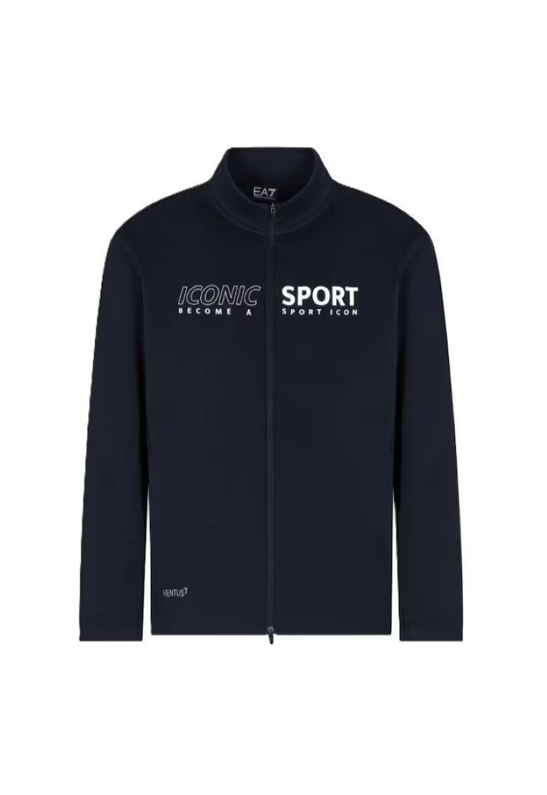 EA7 Блуза с цип ARMANI BLUE SPORT M T-TOP FZ-7M000596-AF16426-UB154