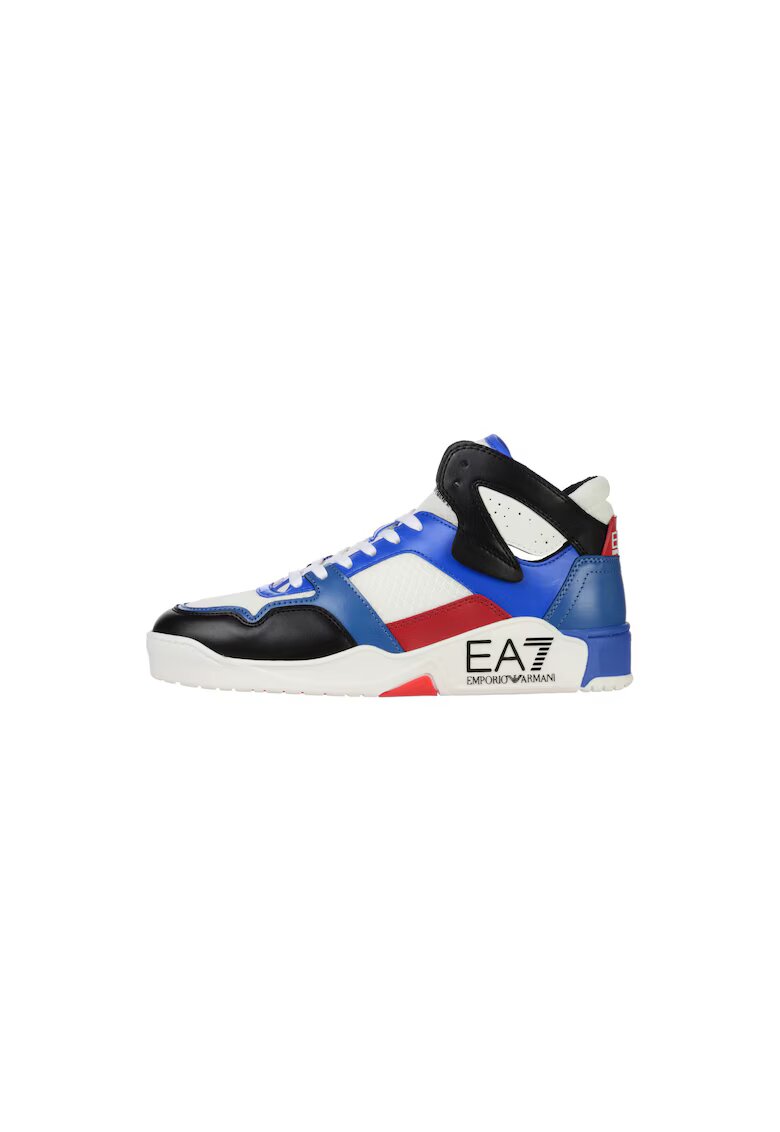 EA7 Ботуши Emporio Armani Basket Mid X8Z039XK3310S494