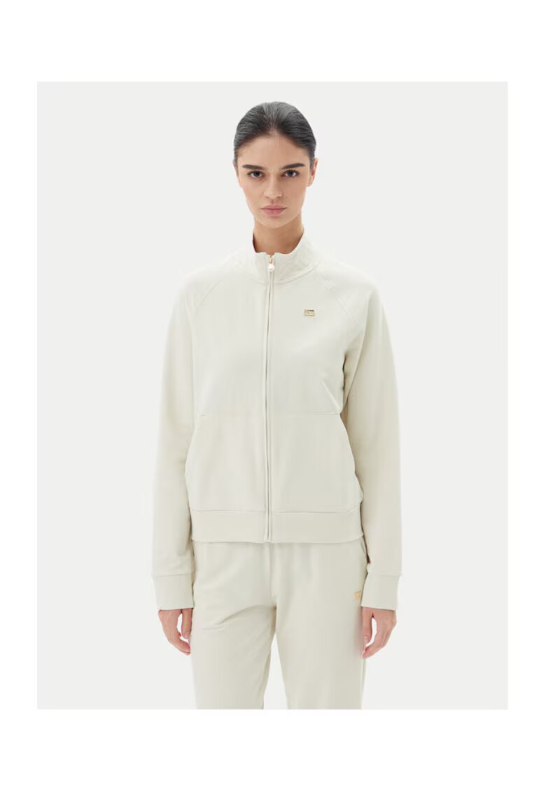 EA7 Дамска блуза Emporio Armani 7W000077 AF13135 - Памук - Бежов - Бежов