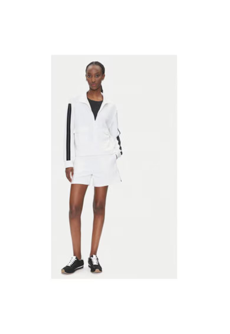 EA7 Дамска блуза Emporio Armani - 7W000171 AF12643 - Модал/Полиестер - Бяла - Бял