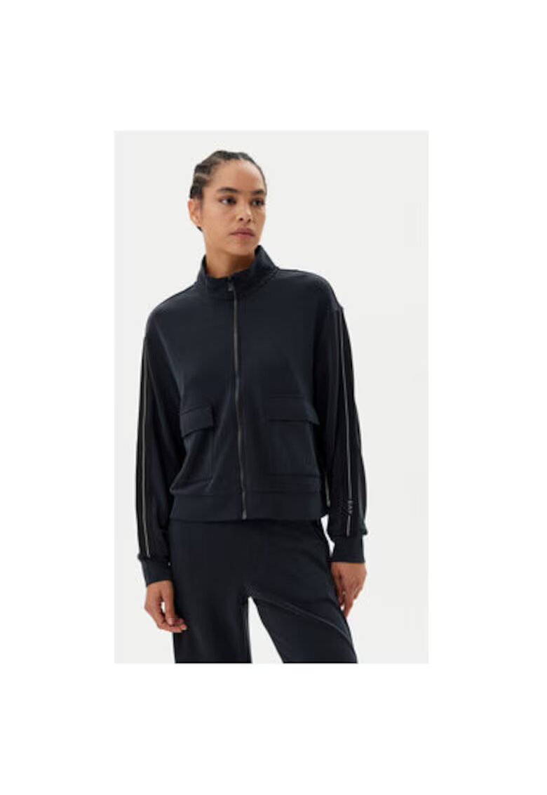 EA7 Дамска блуза Emporio Armani 7W000171 AF12643 - Модал/Полиестер - Черна