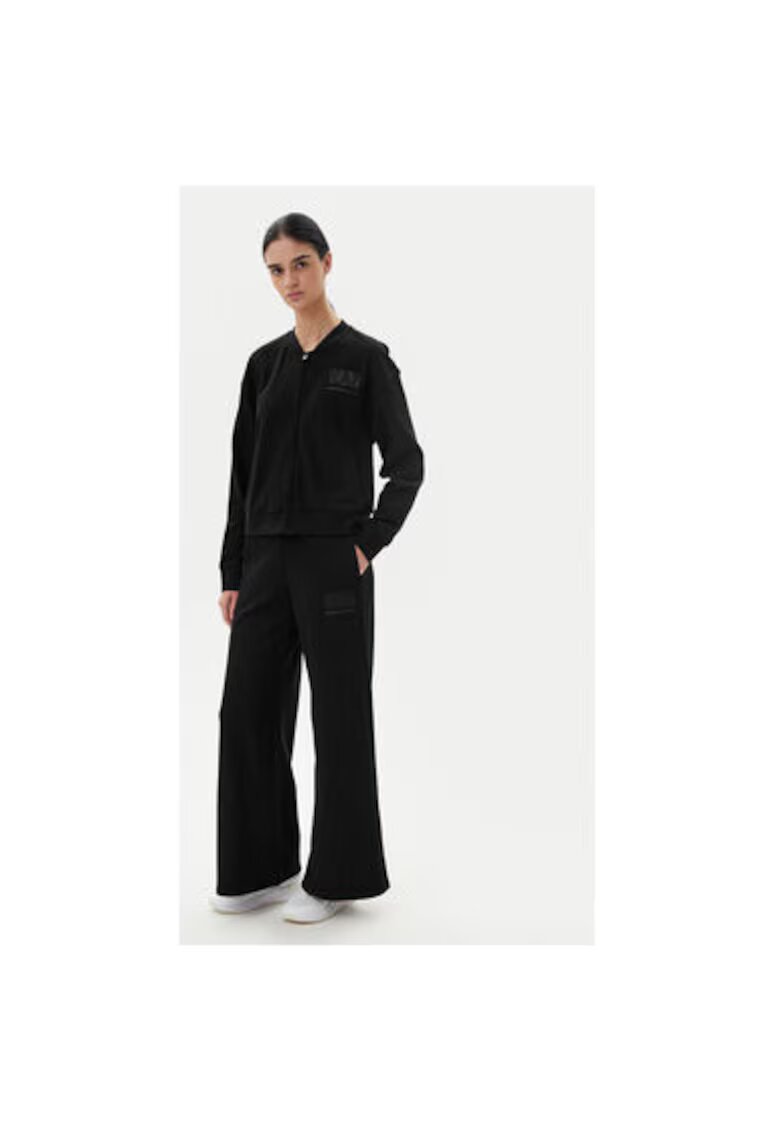 EA7 Дамска блуза Emporio Armani - 7W000178 AF12473 - Памук/Полиестер - Черна - Черен