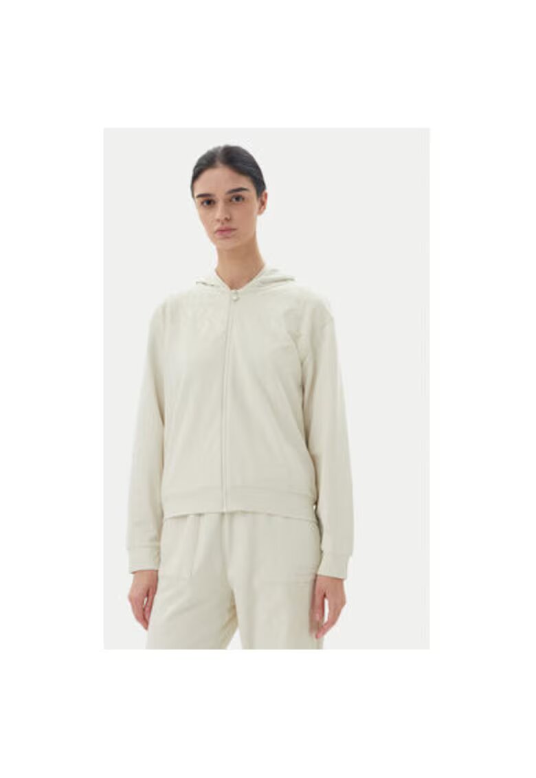 EA7 Дамска блуза Emporio Armani 7W000479 AF13135 - Памук - Бежов - Бежов