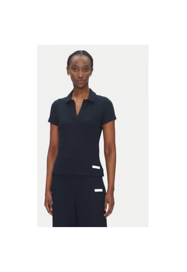 EA7 Дамска поло тениска Emporio Armani - 7W000490 AF12654 - Вискоза/Еластан -