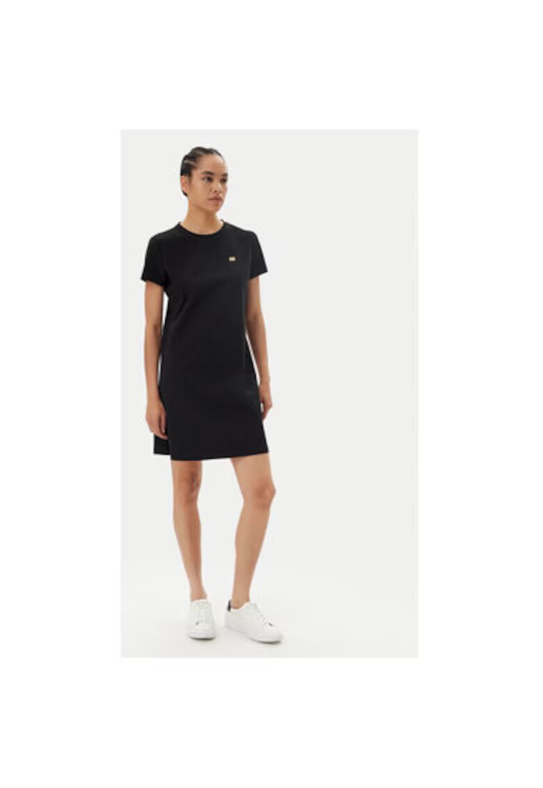 EA7 Дамска рокля Emporio Armani - 7W000084 AF12484 - Памук - XS INTL - Черен