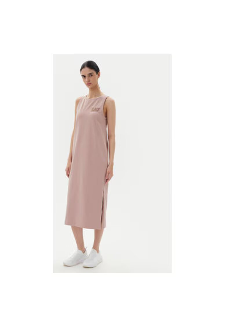 EA7 Дамска рокля Emporio Armani - 7W000180 AF12484 - Памук