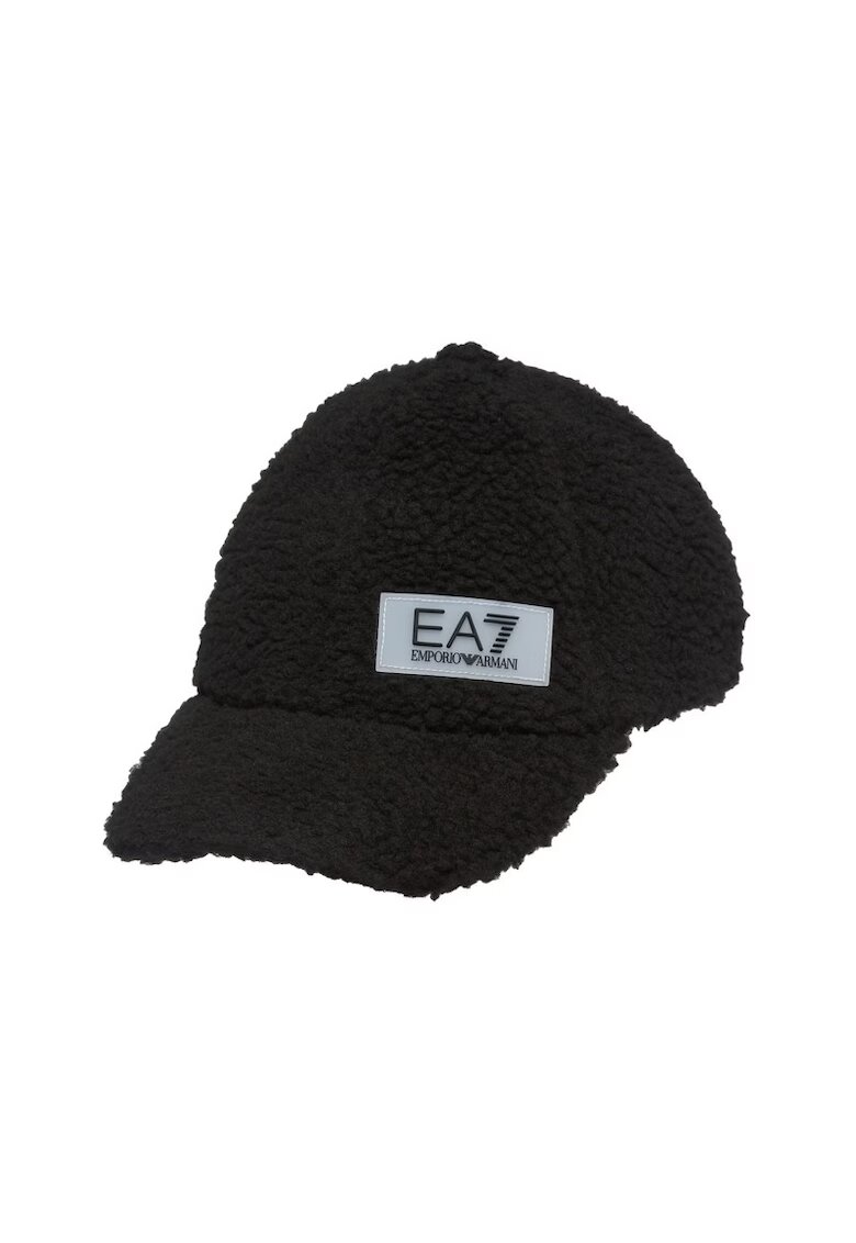 EA7 Дамска шапка TRAIN CONTEMPORARY W HAT - Полиестер - Черна - Един размер