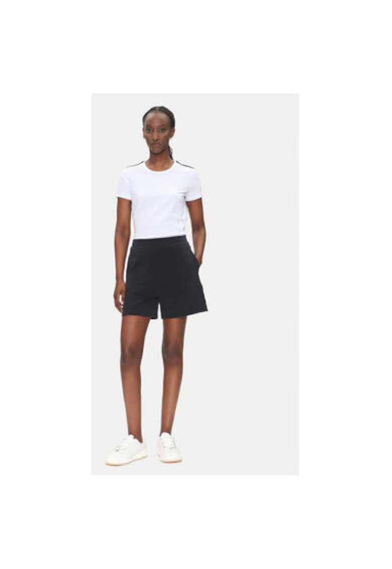 EA7 Дамска тениска Emporio Armani 7W000497 AF148807 - Бял