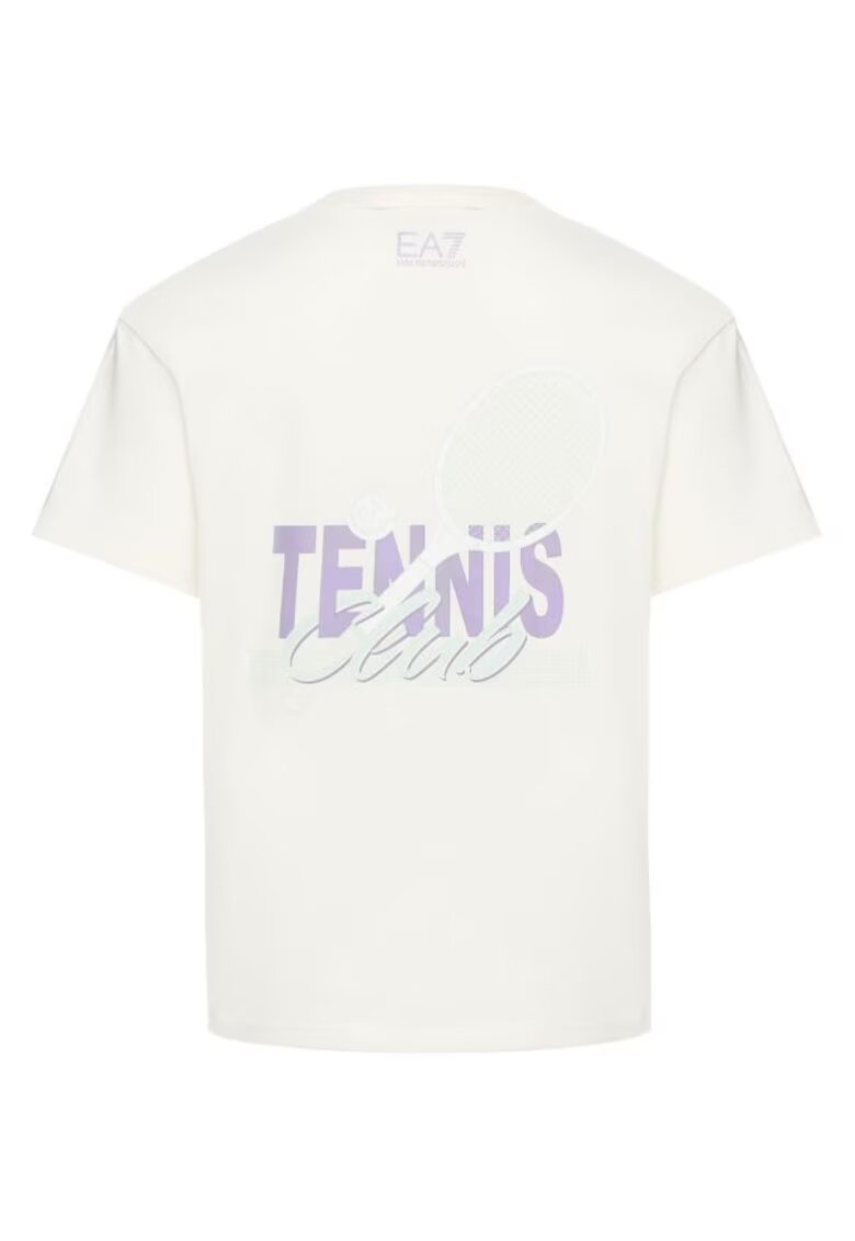 EA7 Дамска тениска W GRAPHIC TEE SS - Памук -