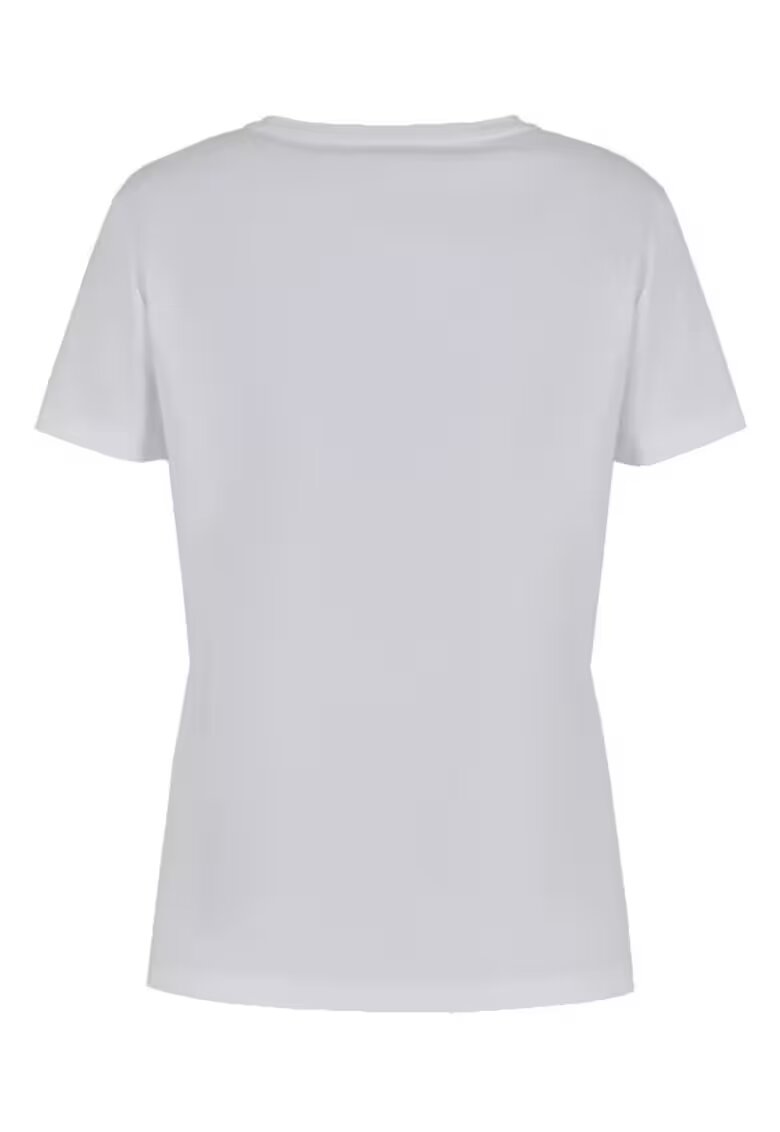 EA7 Дамска тениска W TEE SS FANCY STRASS - Памук -