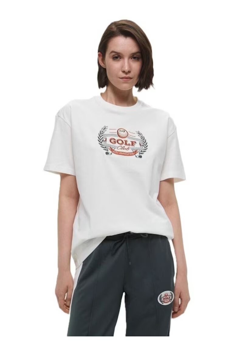 EA7 Дамска тениска W TEE SS - полиестер -