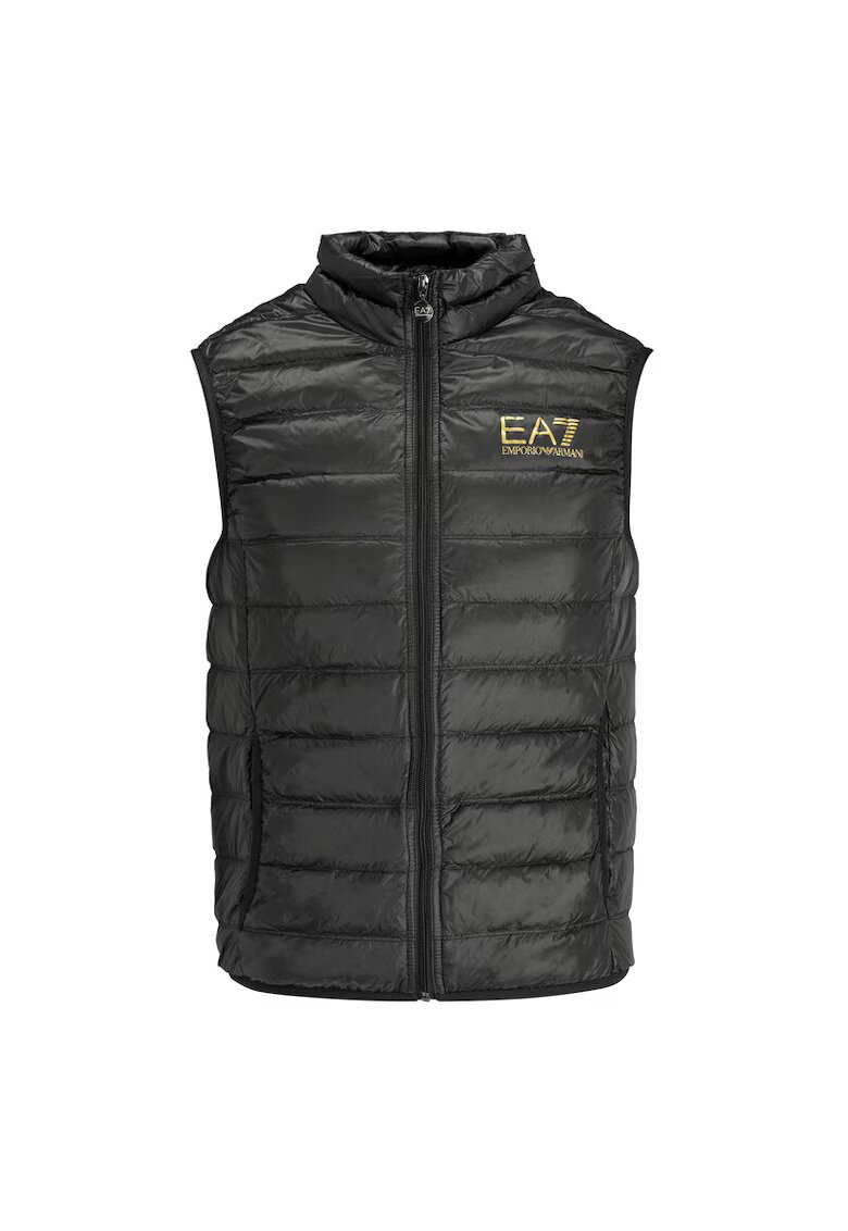 EA7 Дамска жилетка w eco down vest light padded - 8NTQ08-TNF8Z-0210 - Черна