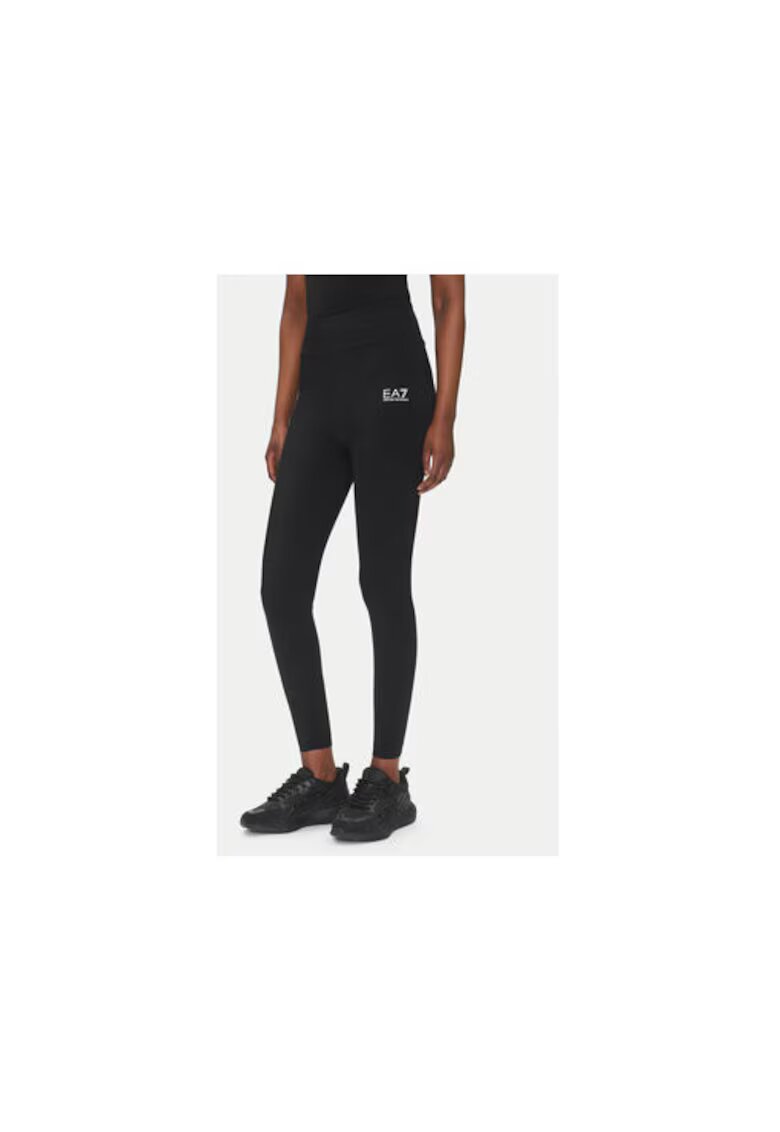 EA7 Дамски чорапогащи Emporio Armani 7W000232 AF12625 - Полиамид/Еластан - Черни