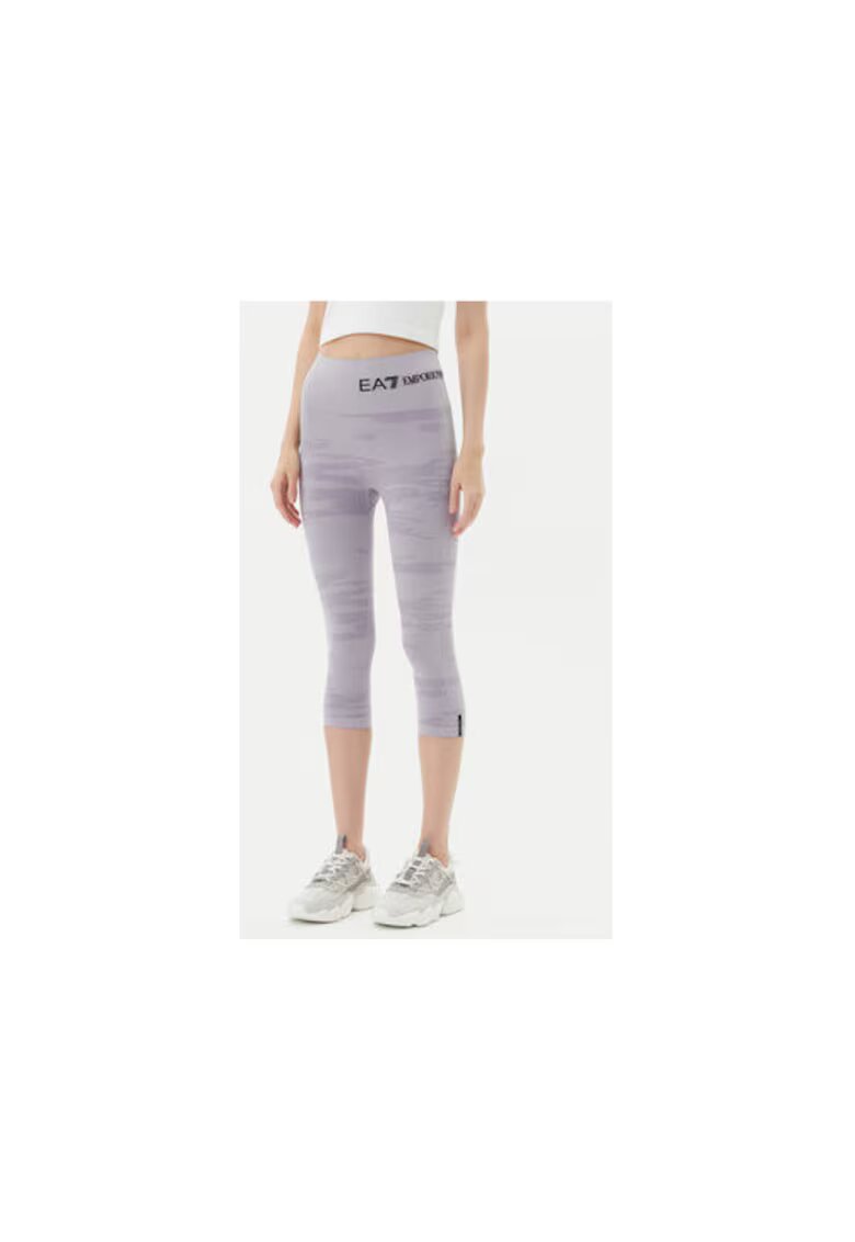 EA7 Дамски чорапогащи Emporio Armani - 7W000518 AF13714 - Полиамид/Полиестер - XS-S INTL - Лилав